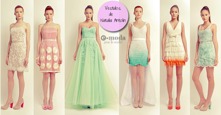 vestidos de fiesta temporada primavera verano 2016